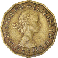 Monnaie, Grande-Bretagne, 3 Pence, 1961 - F. 3 Pence