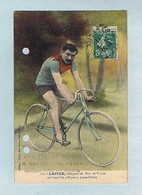 CPA Cyclisme Édition J. Boldo, Octave LAPIZE Vainqueur Tour De France Sur Bicyclette "Alcyon", Pneus Dunlop. Réf. 112. - Cyclisme