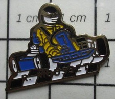 2322 Pin's Pins / Beau Et Rare / THEME : SPORTS / KARTING R MOUSSET - Automobile - F1