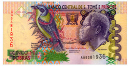 ST. THOMAS & PRINCE 5000 DOBRAS 2004 Pick 65c Unc - Sao Tome And Principe