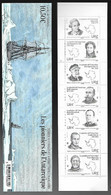 TAAF 2022 - Carnet - Les Pionniers De L'Antarctique ** - Unused Stamps