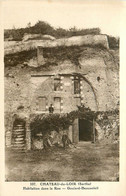 Château Du Loir * Maison Troglodyte * Habitation Dans Le Roc * Goulard Beausoleil - Chateau Du Loir