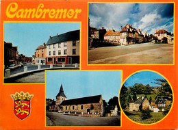 Cambremer * Souvenir De La Commune * Cp 4 Vues - Autres & Non Classés