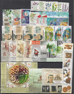 2016 Moldova Collection Of 34 Stamps + 6 Sheets MNH - Moldova