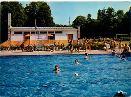 Gilly Lès Citeaux * La Piscine De Vougeot * Baigneurs - Autres & Non Classés