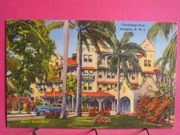 Jamaïque - Myrtle Bank Hotel - Jamaïca - R/verso - Jamaïque