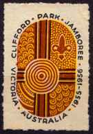 SCOUT SCOUTS JAMBOREE Australia 1955 1956 Clifford Park VICTORIA - LABEL CINDERELLA VIGNETTE - Gebraucht