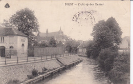 Diest - Zicht Op Den Demer - 1920 - Diest