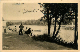 Villennes * Médan * La Plage * Vue De L'embarcadère - Villennes-sur-Seine