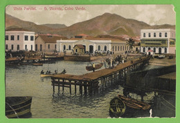 S. Vicente - Vista Parcial Do Porto - Cabo Verde (danificado) - Cape Verde