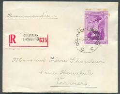 N°510 - 2Fr50 Persn.  Obl. Sc DOLHAIN-LIMBOURG Sur Lettre Recommandée Du 3-7-1939 Vers Verviers - 19747 - Storia Postale