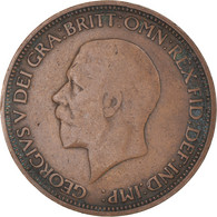 Monnaie, Grande-Bretagne, 1/2 Penny, 1935 - 1/2 Penny & 1/2 New Penny