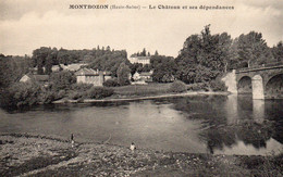 Montbozon - Le Château Et Ses Dépendances - Montbozon