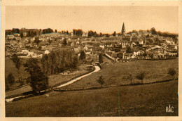 Auzances * Vue Générale Du Village , Côté Sud - Auzances