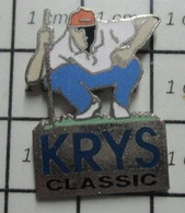 2322 Pin's Pins / Beau Et Rare / THEME : SPORTS / GOLF TOURNOI KRYS CLASSICS Par COINDEROUX - Golf