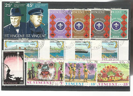 55701 ) Collection St Vincent Postmark - St.Vincent & Grenadines