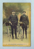 CPA Cyclisme Édition J. Boldo, Cyrille Van HAUWAERT Et Jules MASSELIS (Routiers). Réf. 308. Belgique - Cyclisme