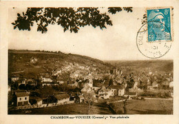 Chambon Sur Voueize * Vue Générale Du Village - Chambon Sur Voueize