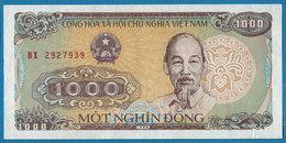VIETNAM 1000 DONG 1988 # DX2927939 P# 106a  Ho Chi Minh Elephant - Viêt-Nam
