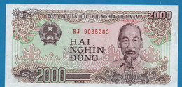VIETNAM 2000 DONG 1988 # RJ9085283 P# 107a  Ho Chi Minh - Viêt-Nam