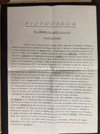 HISTORIQUE DE L'ESCADRON DE CHASSE 03. 030 LORRAINE - Poste Aérienne Militaire