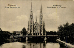 Strasbourg * église Protestante De La Garnison - Strasbourg