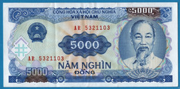 VIETNAM 5000 DONG 1991 # AR5321103 P# 108  Ho Chi Minh - Vietnam