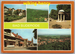 Quedlinburg Bad Suderode - Mehrbildkarte 4 - Quedlinburg