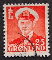 Greenland 1950  King Frederik IX MiNr 32  (O) ( Lot E 2404 ) - Usados