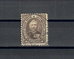 Luxembourg  N°YT 65 De 1891 Oblitéré - 1891 Adolphe Front Side