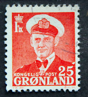 Greenland 1950  King Frederik IX MiNr 32 (O) ( Lot E 2414 ) - Used Stamps