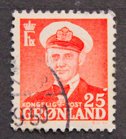 Greenland 1950  King Frederik IX MiNr 32 (O) ( Lot E 2415) - Used Stamps