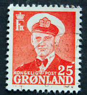 Greenland 1950  King Frederik IX MiNr 32 (O) ( Lot E 2418) - Usados