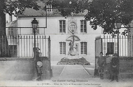 70)   JUSSEY  - Hôtel De Ville Et Monument Charles Bontemps - Jussey