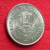 Venezuela 1 Bolivar 1990 Y# 52a.2 - Venezuela