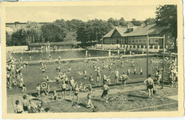 Gevelsberg; Strandbad Mit Gastsätte - Nicht Gelaufen. (Lintl-Foto, Gevelsberg - Gevelsberg