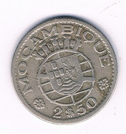 2,5 ESCUDOS 1953 MOZAMBIQUE 15426/ - Mozambique