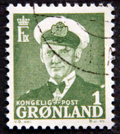 Greenland  1950  King Frederik IX  MiNr.28  ( Lot E 2420 ) - Gebraucht