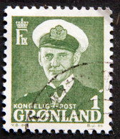 Greenland  1950  King Frederik IX  MiNr.28  ( Lot E 2421 ) - Usados