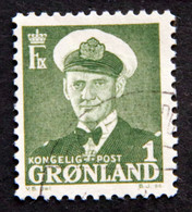 Greenland  1950  King Frederik IX  MiNr.28  ( Lot E 2423 ) - Gebruikt