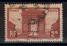 Perfore - YV 258 Perfin EH - Used Stamps