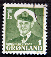 Greenland  1950  King Frederik IX  MiNr.28  ( Lot E 2426 ) - Usados