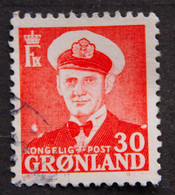 Greenland 1959  King Frederik IX MiNr 44 (O) ( Lot E 2427) - Oblitérés