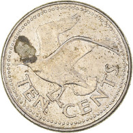 Monnaie, Barbade, 10 Cents, 2000 - Barbados