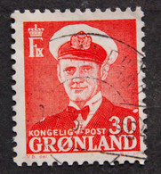 Greenland 1959  King Frederik IX MiNr 44 (O) ( Lot E 2430) - Used Stamps