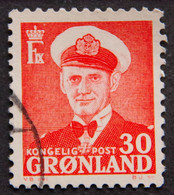Greenland 1959  King Frederik IX MiNr 44 (O) ( Lot E 2433) - Usados