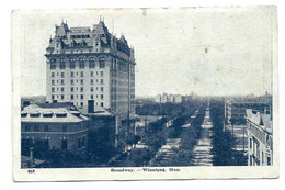 WINNIPEG MAN - Broadway - Winnipeg