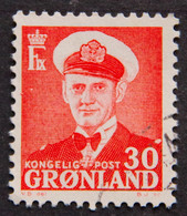Greenland 1959  King Frederik IX MiNr 44 (O) ( Lot E 2436) - Oblitérés