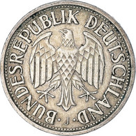 Monnaie, République Fédérale Allemande, Mark, 1966 - 1 Mark