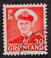 Greenland 1959  King Frederik IX MiNr 44 (O) ( Lot E 2438) - Gebruikt